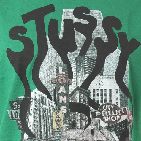 Stüssy - City Life T-Shirt
