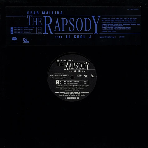 The Rapsody - Dear Mallika feat. LL Cool J