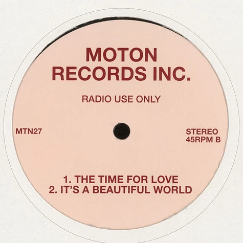 Moton - Love Is Here