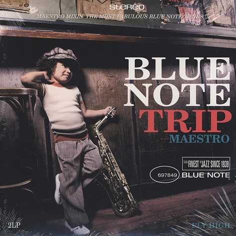 V.A. - Blue Note Trip - Volume 8 - Fly High
