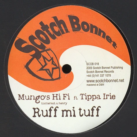 Mungo's Hi-Fi - Ruff Mi Tuff EP1