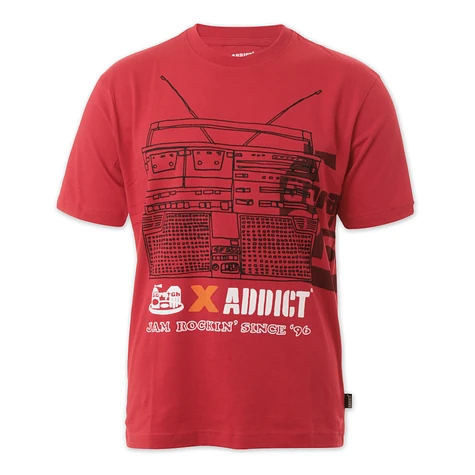 Addict - Scratch X Addict Jam Rock Blaster T-Shirt