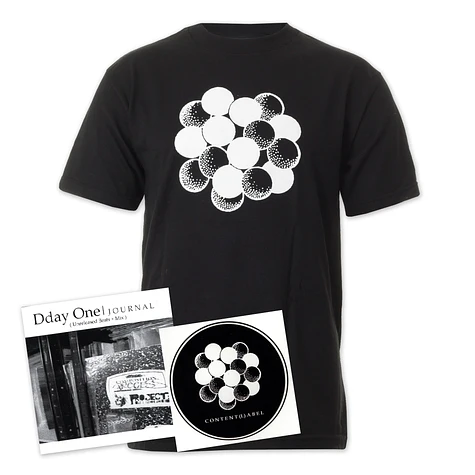 Content Label x Dday One - Logo T-Shirt (incl. Dday One Mix CD)