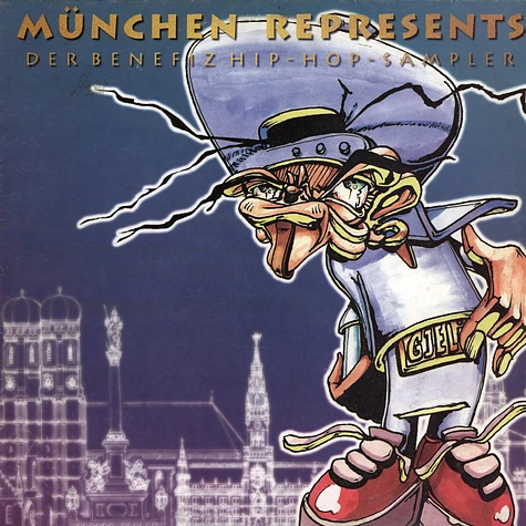 V.A. - München Represents - Der Benefiz Hip-Hop-Sampler