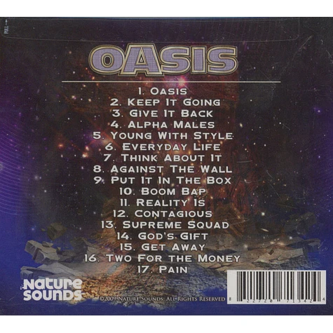O.C. & A.G. - Oasis
