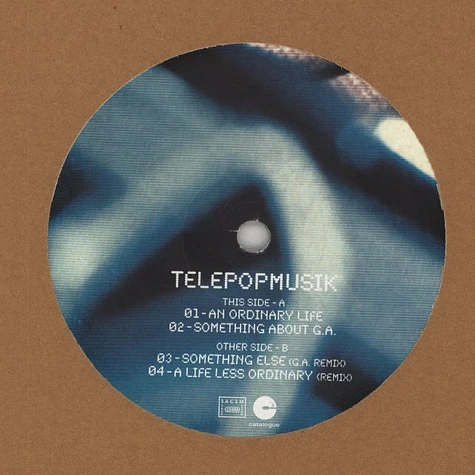 Telepopmusik - An Ordinary Life
