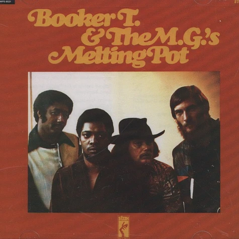 Booker T & The MG's - Melting pot