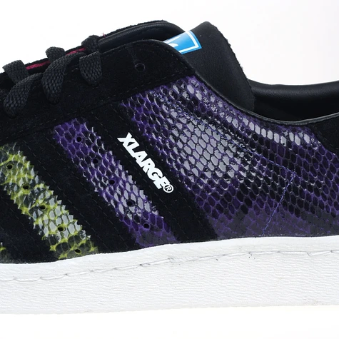 adidas x XLarge - Superstar 80 Five-Two 3 Brand Pack
