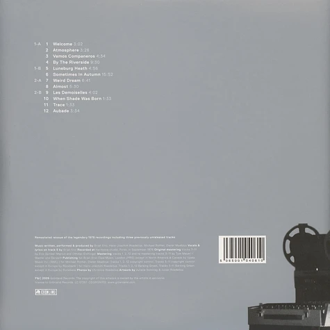 Harmonia & Brian Eno - Tracks And Traces