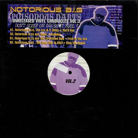 The Notorious B.I.G. - Unreleased Vinyl Chronicles Vol. 2 - Poisonous Darts