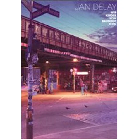 Jan Delay - Wir Kinder Vom Bahnhof Soul Album Cover Poster