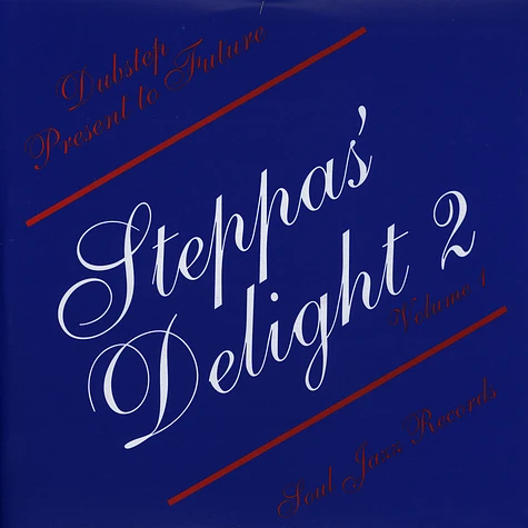 Steppas' Delight - Steppas Delight 2 - Vinyl 1