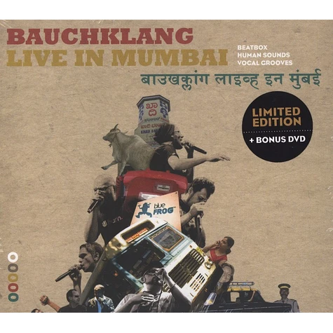 Bauchklang - Live In Mumbai