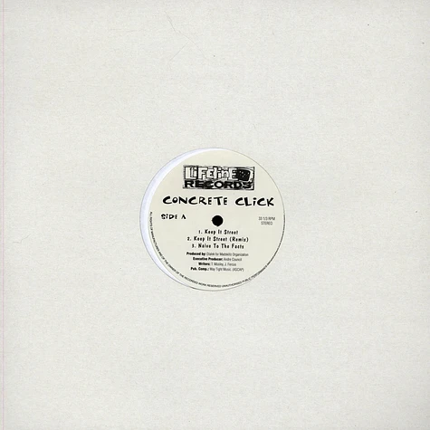 Concrete Click - Concrete Click EP