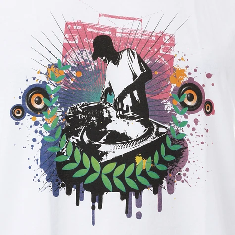 DMC & Technics - Champion DJ T-Shirt