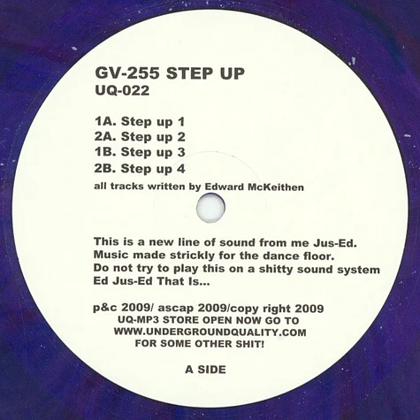 Jus-Ed - GV-255 Step Up