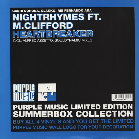 Nightrhymes - Heartbreaker feat. M. Clifford