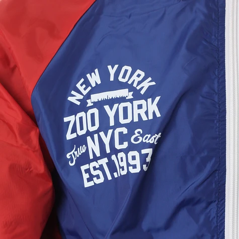 Zoo York - The Original Nylon Track Jacket