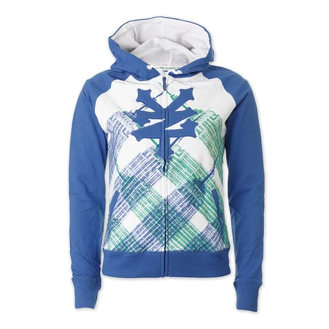 Zoo York - Plaid Scape Women Zip-Up Hoodie