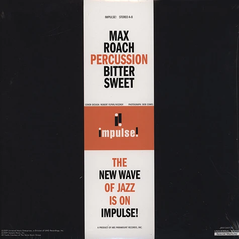 Max Roach - Percussion Bitter Sweet