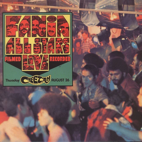 Fania All Stars - Live At The Cheetah Volume 1