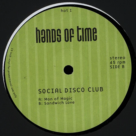 Social Disco Club - Man Of Magic