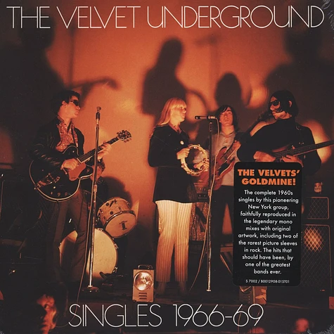 Velvet Underground - Singles 1966-69