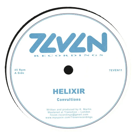 Helixir - Convultions