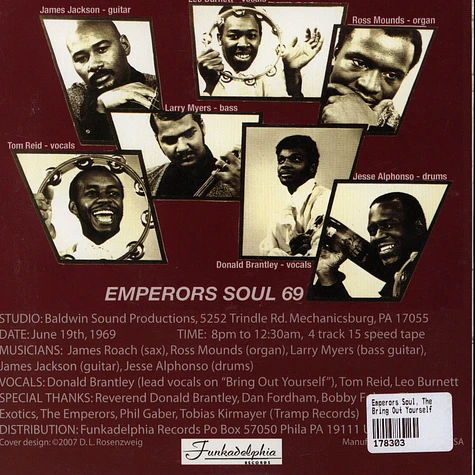 The Emperors Soul - Bring Out Yourself