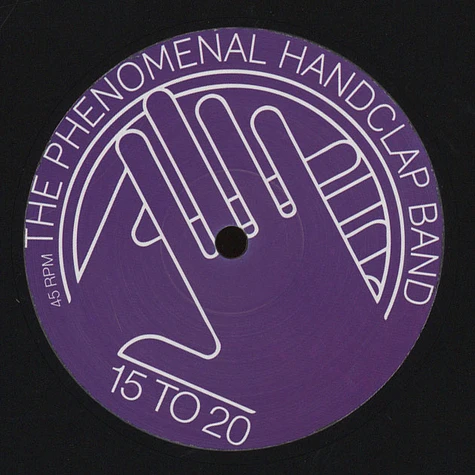 The Phenomenal Handclap Band - 15 To 20 Glimmers Remix