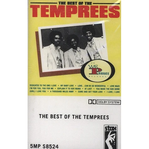 Temprees - The Best Of The Temprees