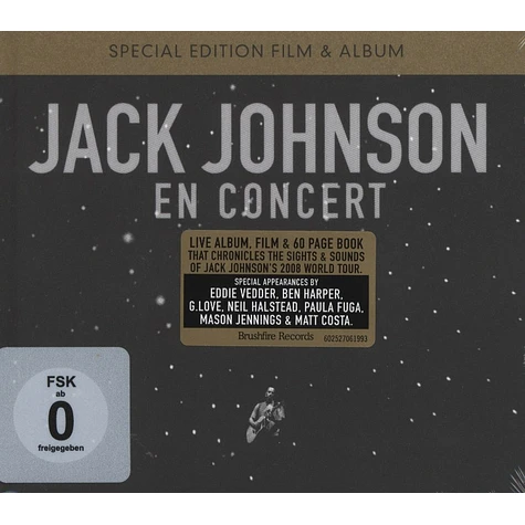 Jack Johnson - En Concert Limited Edition