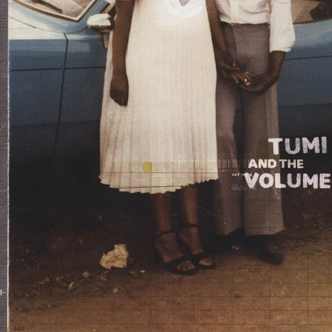 Tumi And The Volume - Tumi And The Volume