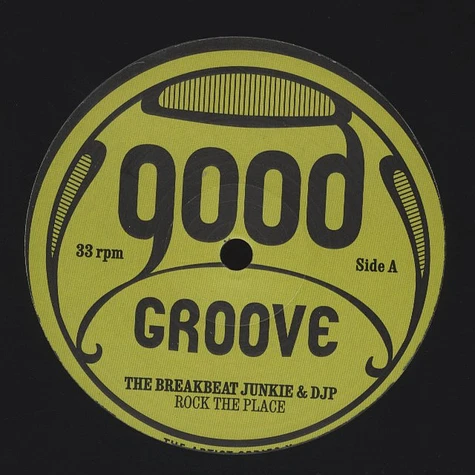 The Breakbeat Junkie & DJ P - The regrooved series volume 10