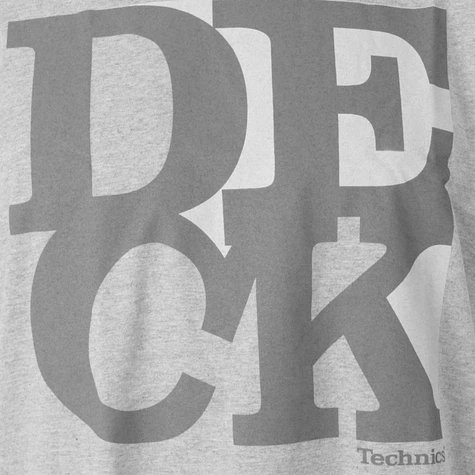 DMC & Technics - Deck Cube T-Shirt
