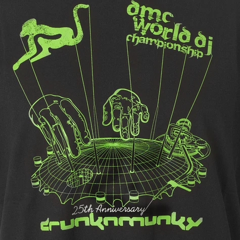 DMC & Drunknmunky - Official World Champs 2 T-Shirt