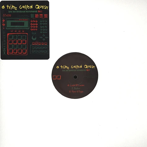 A Tribe Called Quest - Rare & Unreleased Instrumentals Volume 1