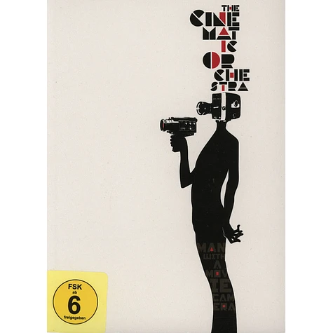 The Cinematic Orchestra - Man With A Movie Camera Reissue