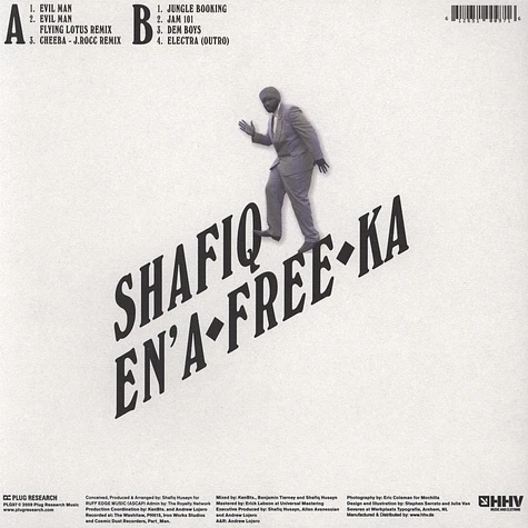 Shafiq Husayn of Sa-Ra Creative Partners - Shafiq En' A-Free-Ka EP