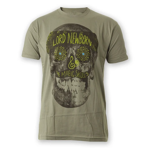 Lord Newborn & The Magic Skulls (Money Mark, Shawn Lee & Tommy Guerrero) - Lord Newborn T-Shirt