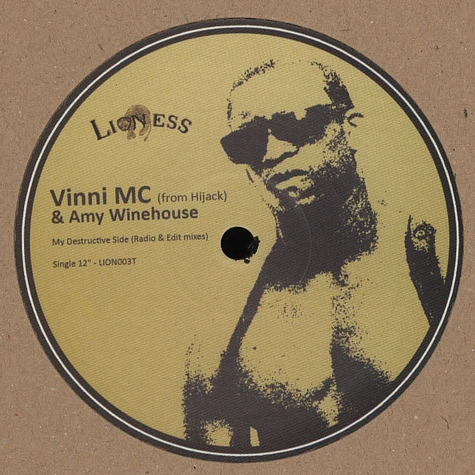Vinni MC of Hijack & Amy Winehouse - My Destructive Side