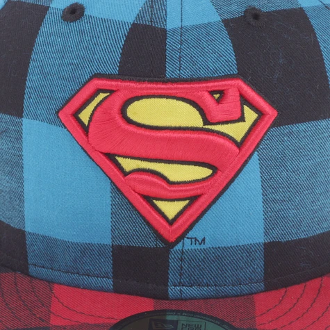 New Era x DC Comics - Superman DC Plaids Cap