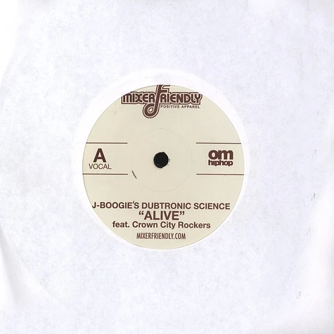 J.Boogie's Dubtronic Science - Alive feat. Crown City Rockers