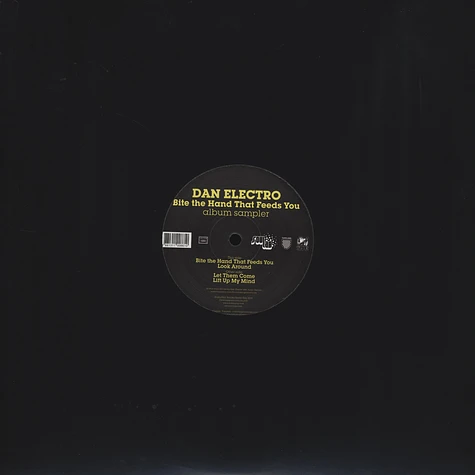 Dan Electro - Bite The Hand That Feeds You Album Sampler