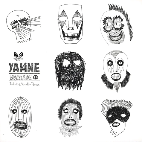 Yakine - La Maissade EP