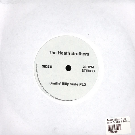 Reuben Wilson / The Heath Brothers - We're In Love / Smilin Billy Suite Part 2