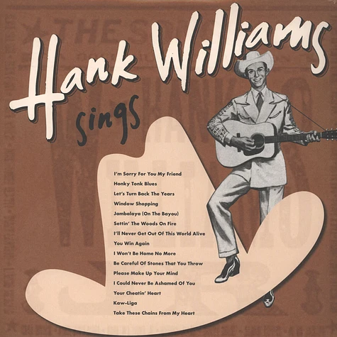 Hank Williams - Sings