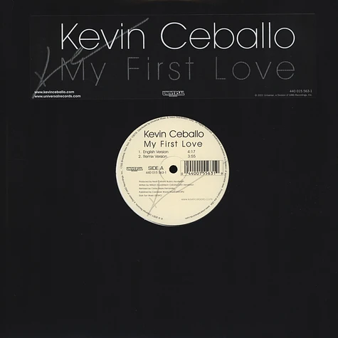Kevin Ceballo - My first Love