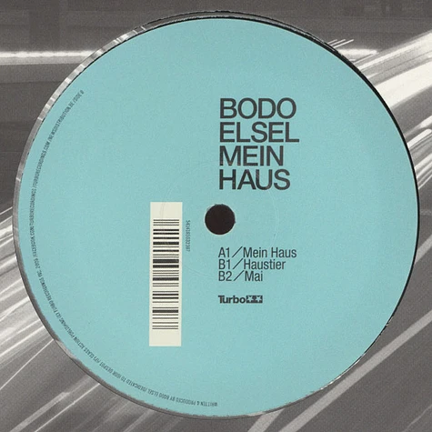 Bodo Elsel - Mein Haus EP