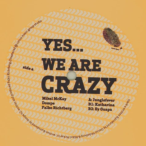 Mikel McKay, Dompe & Falko Richtberg - Yes ? We Are Crazy EP